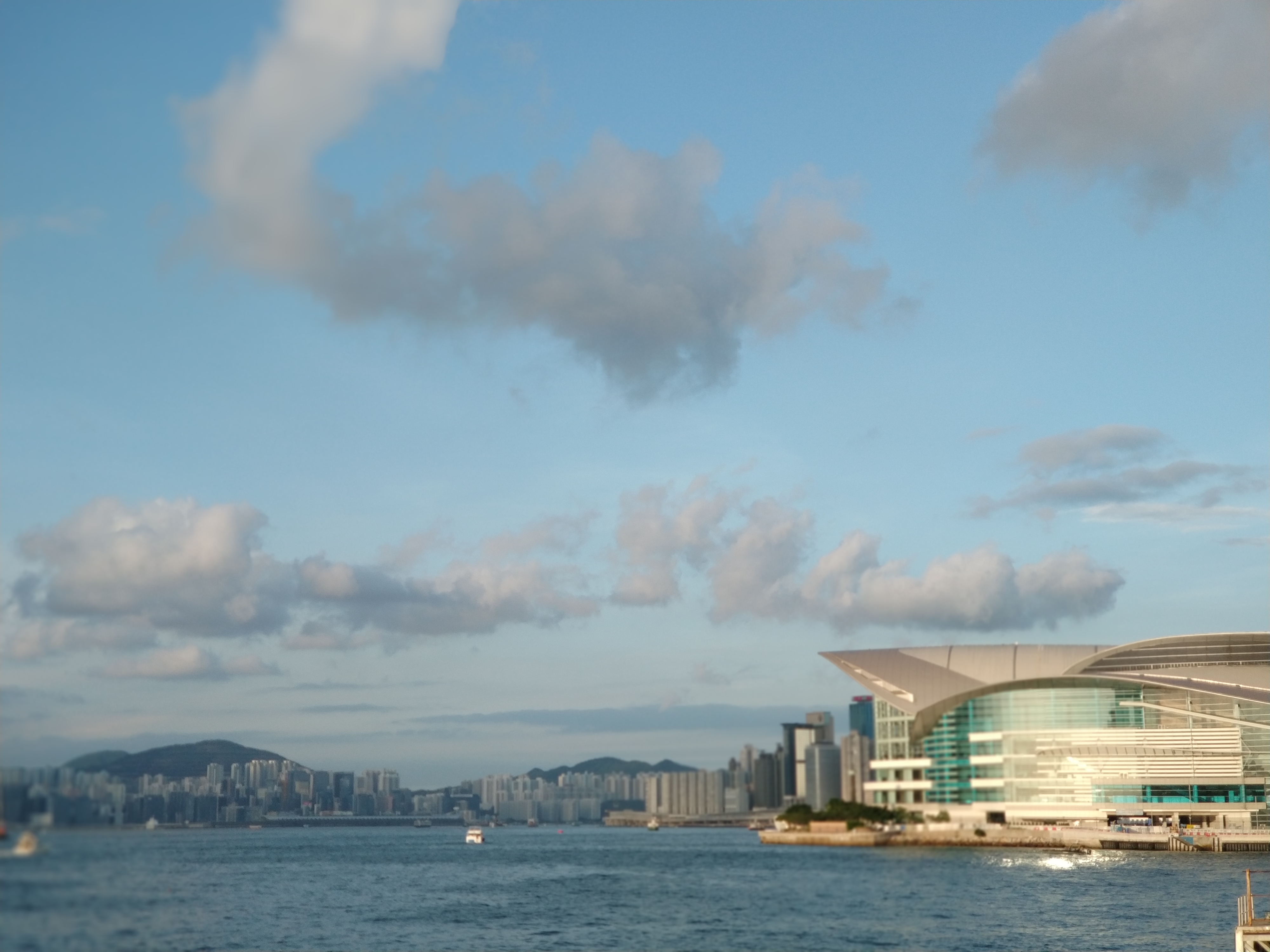 photo of HK Convention Center